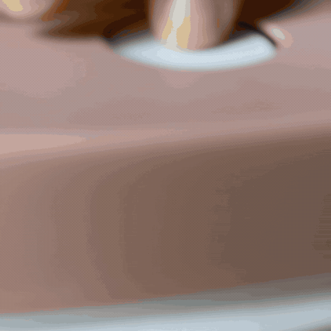 Satisfying Lets Eat GIF by Rice Robot