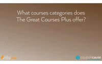thecouponcause faq coupon cause great courses plus GIF