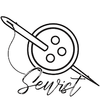 Sewist P4P Sticker by Patterns for Pirates - PDF Sewing Patterns