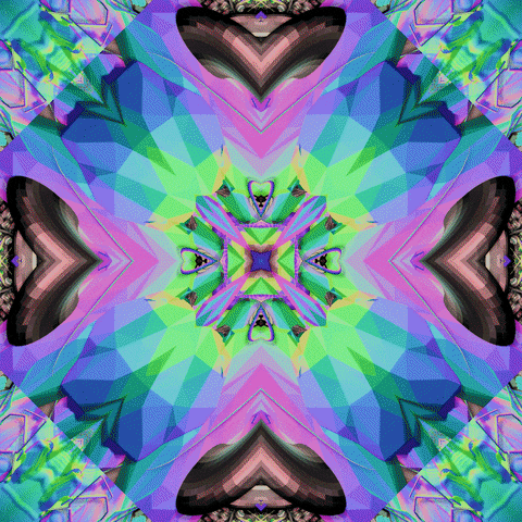 Rainbow Shine GIF