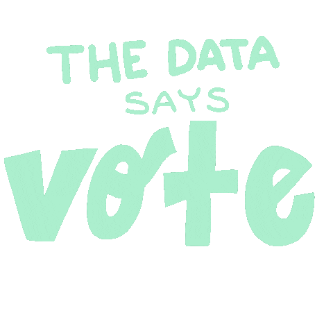 Vote Politics Sticker by Mode