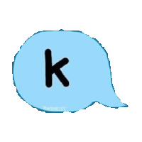 k sass STICKER by imoji