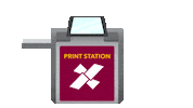 Paper Student Sticker by LokerStudentUnion