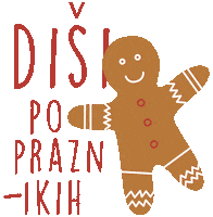 December Keks Sticker by Lidl Slovenija