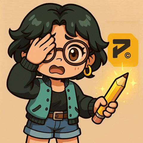 Chibi Facepalm GIF by Persona