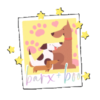 Dogs Shop Small Sticker by Barx and Boo