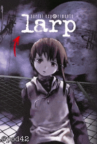 Serial Experiments Lain GIF
