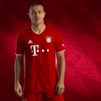 Lets Go Shirt GIF by FC Bayern Munich