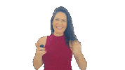 Happy Feliz Sticker by Manu Daer