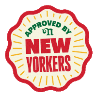 New Yorker Frankie Sticker by Original Nathan's Franks