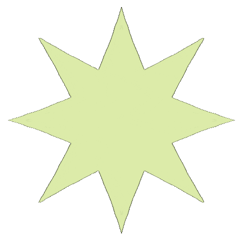 francascheiber happy white star sparkle Sticker