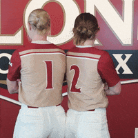 College Athletics Ncaa Softball GIF by Elon Phoenix