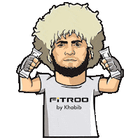 Sticker by FITROO by Khabib