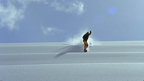 Snow Snowboarding GIF by The North Face