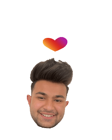 In Love Sticker by BORN ON INSTAGRAM