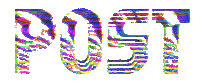 Art Glitch Sticker