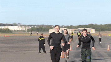 Army Guard Running GIF by NationalGuard
