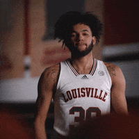 College Basketball Sport GIF by Louisville Cardinals