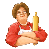 nonna dolci Sticker