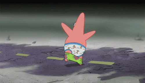 spongebob fail GIF