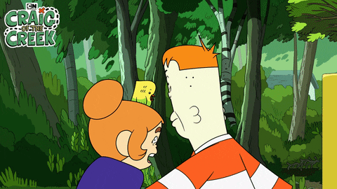 Freak Out Omg GIF by Cartoon Network