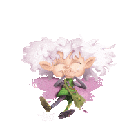 MyBTFF fairy burp tooth fairy burps Sticker