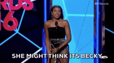 Taraji P Henson Baseball Bat GIF by BET Awards