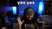 Allen Yes GIF