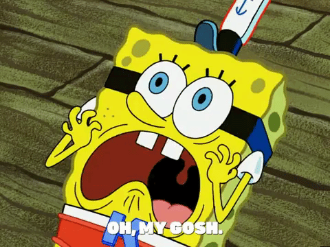 season 5 blackened sponge GIF by SpongeBob SquarePants