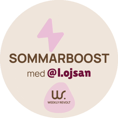 Boost Sticker by WeeklyRevolt