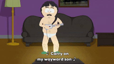 living room dancing GIF by South Park 