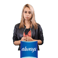 semnome Sticker by Always Brasil