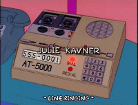 season 8 phone GIF