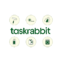 Summer Winter Sticker by Taskrabbit