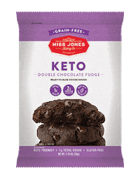 Keto Paleo Sticker by Miss Jones