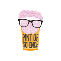 Festival Hello Sticker by Pint of Science world
