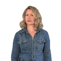 Nee Schudden Sticker by Anne Ermens