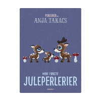 Perlerier Sticker by Anja Takacs