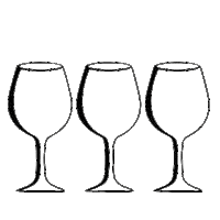 Red Wine Rose Sticker by Destin Charity Wine Auction Foundation