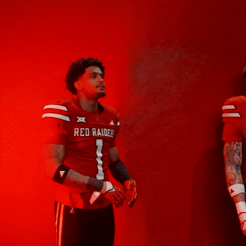 Miquel Dingle GIF by Texas Tech Football