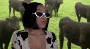 doja cat cow GIF by Alex Bedder