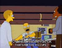 Happy Season 3 GIF by The Simpsons