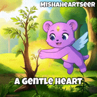 Unity Glowing GIF by MishaHeartseer