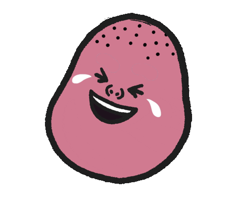 Happy Laught Sticker by Plasma Republic