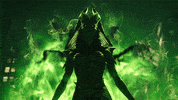 Green Fire GIF by Xbox