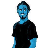 swipe up leo rojas Sticker by Bombanoise