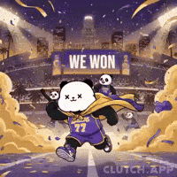 Los Angeles Showtime GIF by Kanpai Pandas