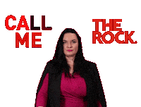 Call Me Wink Sticker by The Rock