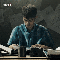 Shocked Work GIF by TRT