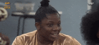 BigBrotherNaija shocked surprised jaw drop bbnaija GIF